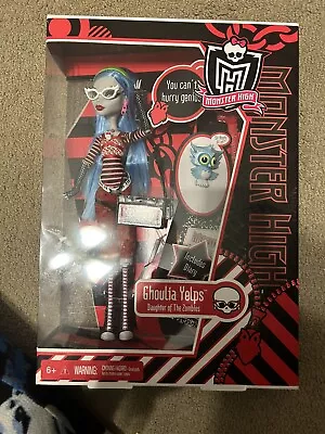 Monster High Ghoulia Yelps Doll First Wave New In Box • $67