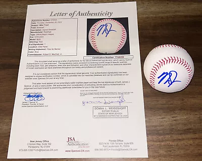 Mike Trout Signed Baseball Los Angeles Angels JSA LOA • $349.99