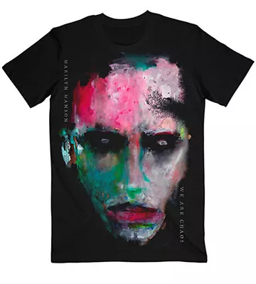 Marilyn Manson We Are Chaos Cover Official Tee T-Shirt Mens Unisex • $32.13