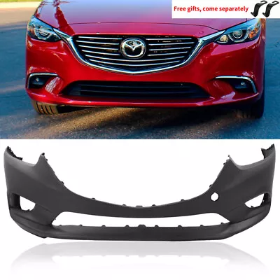 Primered Front Bumper Cover Fascia For 2014 2015 2016 2017 Mazda 6 14-17 NEW • $149.20