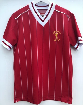 £29.99 • Buy LIVERPOOL FC Retro European Cup Final 1984 Football Shirt Size Men's XS/Small S