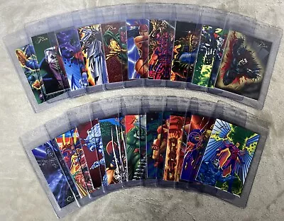 1994 Flair Marvel Card Lot Of 19 Cards PACK FRESH Elektra Morbius Nightcrawler • $15.47