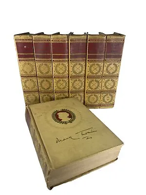 Mark Twain - American Artists Edition - Volumes 1 2 7 8 9 11 12 HC 1911-24 • $63.71