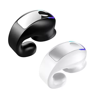 £7.49 • Buy Bluetooth Wireless Earbuds Ear Clip Bone Conduction Headphones Sport Headset Mic