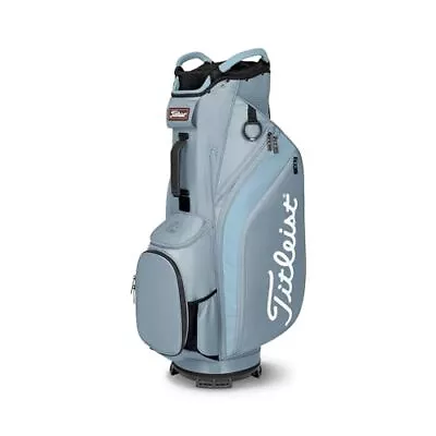 TITLEIST Golf Cart Bag 14 Caddy Bag TB22CT6 ‎‎2.8kg Vintage Blue/Tidal Blue • $244.95