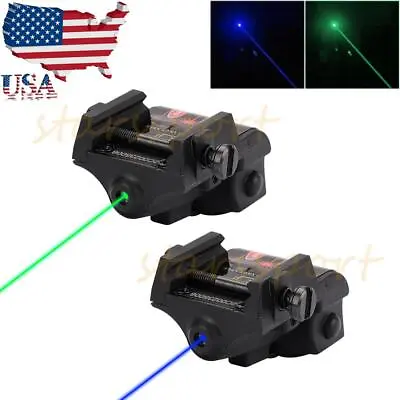 USB Rechargeable Green/ Blue Laser Sight For Pistol Glock17 19 32 Taurus G2C G3 • $16.99