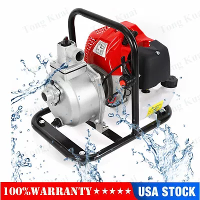 1  Gas Power Semi-trash Water Pump High Pressure Irrigation Transfer Pump 1.7 Hp • $91.20