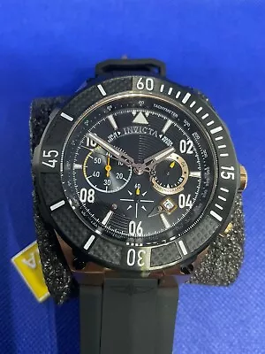 Invicta Aviator Gold/black Mod 40500 Men’s Wristwatch • $180