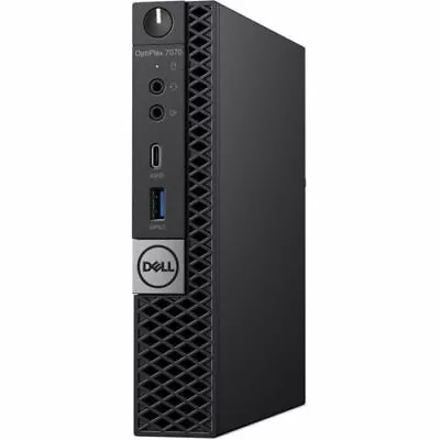 Dell OptiPlex 7070 Micro Desktop I5 9500T 16GB RAM 128GB SSD Win 11 Pro WiFi • $359