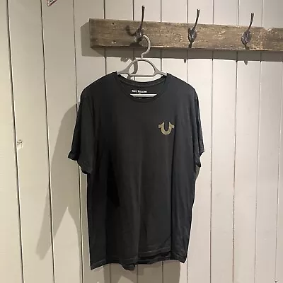 £9.99 • Buy TRUE RELIGION Buddha Logo T-Shirt - Black - L