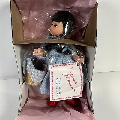 Madame Alexander Doll Dorothy 8  Tall Tag Box And Accessories # 464 • $45