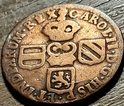 £4.99 • Buy Old Copper Coin 1692