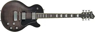 Hagstrom Swede Mk3 New Generation Electric Guitar (Dark Storm) SWEMK3-DSM & Case • $1471.10