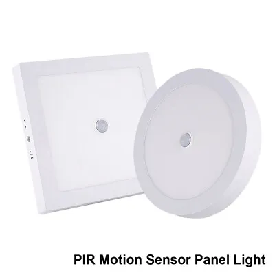 15W 25W 30W PIR Motion Sensor Led Panel Light Ceiling Down Lamp Bulb 110V 220V • $15.57