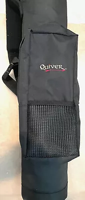 One (1) Vintage Canvas Pencil Golf Bag By Quiver Travel Excellent Condition • $68.51