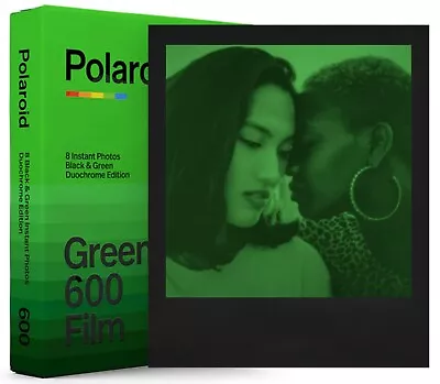 RARE Limited Edition Polaroid 600 Green Duochrome Film - Refrigerated! MINT • $100