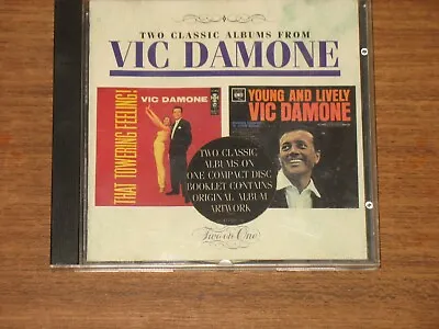 £2.49 • Buy Vic Damone 'That Towering Feeling!/Young & Lively' 1995 Columbia CD