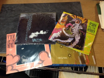 £8 • Buy Siouxsie And The Banshees - 7 S X4 - Inc. Fireworks With Fold-out Sleeve
