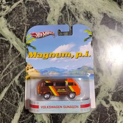 2012 Hot Wheels Volkswagen Sunagon Magnum Pi  1:64 Island Hopper  • $0.99