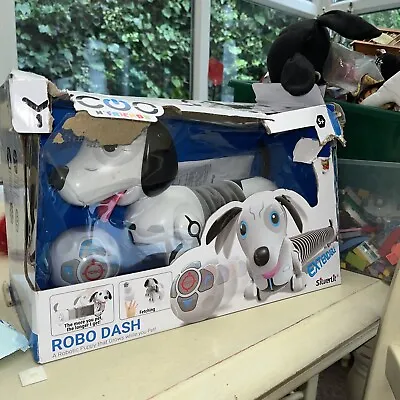 £30 • Buy SilverLit Robo Dash Dog Electronic Pet Remote Controlled Interactive Toy White,