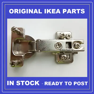 £4.95 • Buy Ikea Pax Hinge Komplement Adjustable Standard X1 New Heavy Duty Design