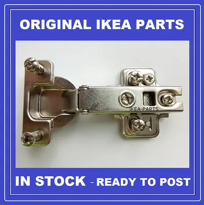 Ikea Pax Hinge Komplement Adjustable Standard X1 New Heavy Duty Design • £4.95