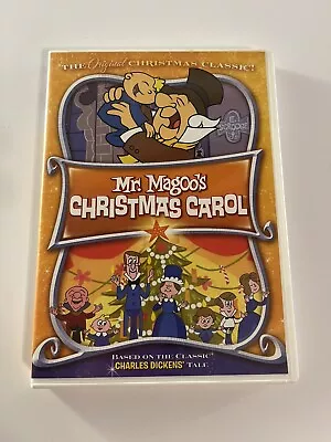 Mr. Magoo's Christmas Carol (DVD) Tested Works Ships Fast • $9.99