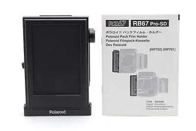 [MINT] Mamiya Polaroid Film Holder Ll HP702 Early Type For RZ67 From JAPAN • $39.99