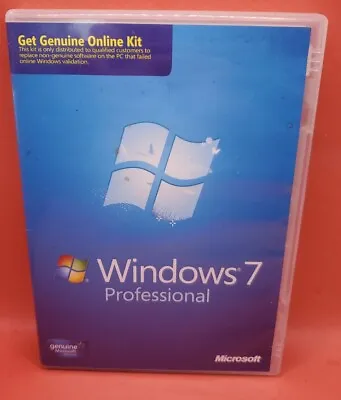 $35 • Buy Microsoft Brazil Windows 7 Professional 32 And 64 Bit DVD