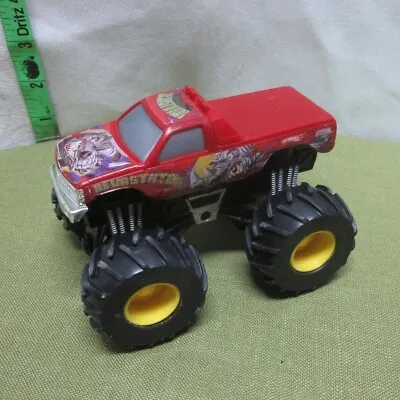 DEVASTATOR Monster Jam Rev Tredz Rhino Toy Mattel 2001 Friction Push & Go Truck  • $12.95