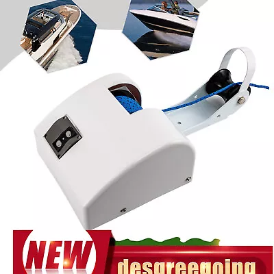 Electric Windlass Anchor Winch Wireless Remote Controlled Marine Saltwater Boat • $160.20