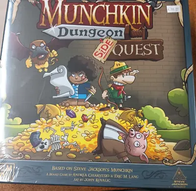 Munchkin Dungeon: Side Quests Expansion By Cool Mini Or Not • $29.99