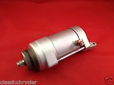 NEW 4 Brush Permanent Magnet STARTER YAMAHA Virago 700 750 920 XV700  • $114.72