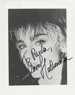 MADONNA CICCONE Autographed Inscribed Signed PHOTOGRAPH • $300