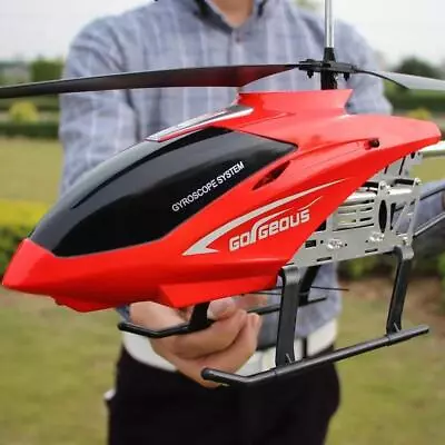 3.5CH Large RC Helicopter Remote Control Drone Outdoor Aircraft Kids Gift Toy • $48.99