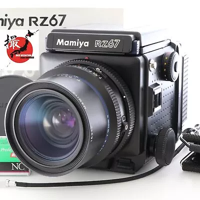 Mamiya RZ67 Pro WLF Body Sekor Z 65mm F4 W Lens 120 Film Back Waist Level MINT • $777.77
