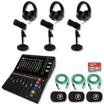 Mackie DLZ Creator - Digital Mixer For Podcasting And Content Creation • $1349.99