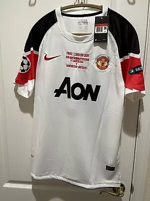 Manchester United 2011 Final UCL Wayne Rooney #10 Soccer Jersey • $70