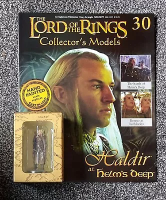 Lord Of The Rings Collector's Model  - Haldir + Magazine No30 • £5