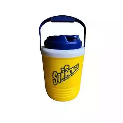 1 Gal Insulated Cooler Sqwincher Beverage Container • $16