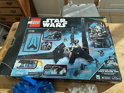 Lego Star Wars  Krennic's Imperial Shuttle 75156 With Box And Manual • £30