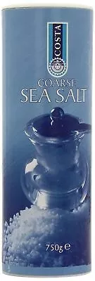 Costa Coarse Sea Salt 10x750g • £16.20