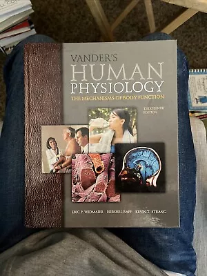 Vander's Human Physiology : The Mechanisms Of Body Function By Hershel Raff... • $19.99