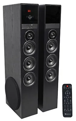 Tower Speaker Home Theater System W/Sub For Vizio D-Series Television TV-Black • $369.95