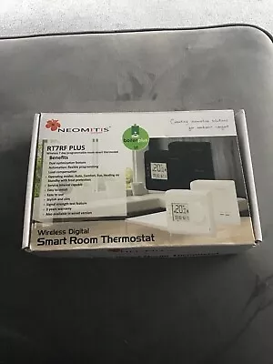 Neomitis Rt7rf Plus Wireless 7 Day Programmable Room Smart Thermostat (new) • £60