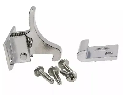 Extra Heavy Duty Elbow Latch Cabinet Door / Window Catch - Nickel Epco W/ Screws • $7.74