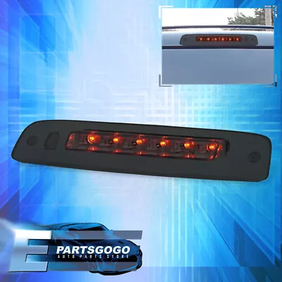 For 03-17 Expedition / Navigator LED 3RD Brake Light Roof Stop Tail Lamp Smoke • $16.99