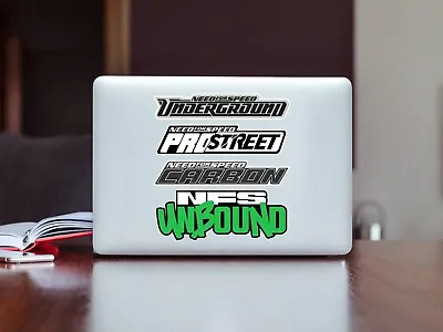 Need For Speed Underground Pro Street Carbon Unbound Video Game Sticker Decals • $4.99