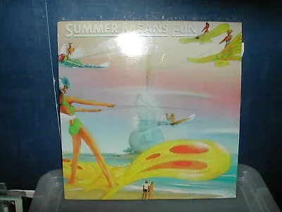 £3.99 • Buy Summer Means Fun Various Artists Compilation 2LP 1982 Jan & Dean,Rip Chords Etc