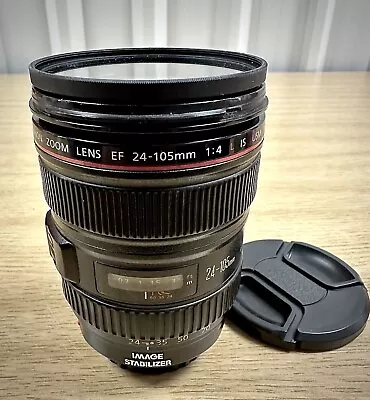 Canon 24-105mm F4 L IS USM Zoom Lens • £249.99